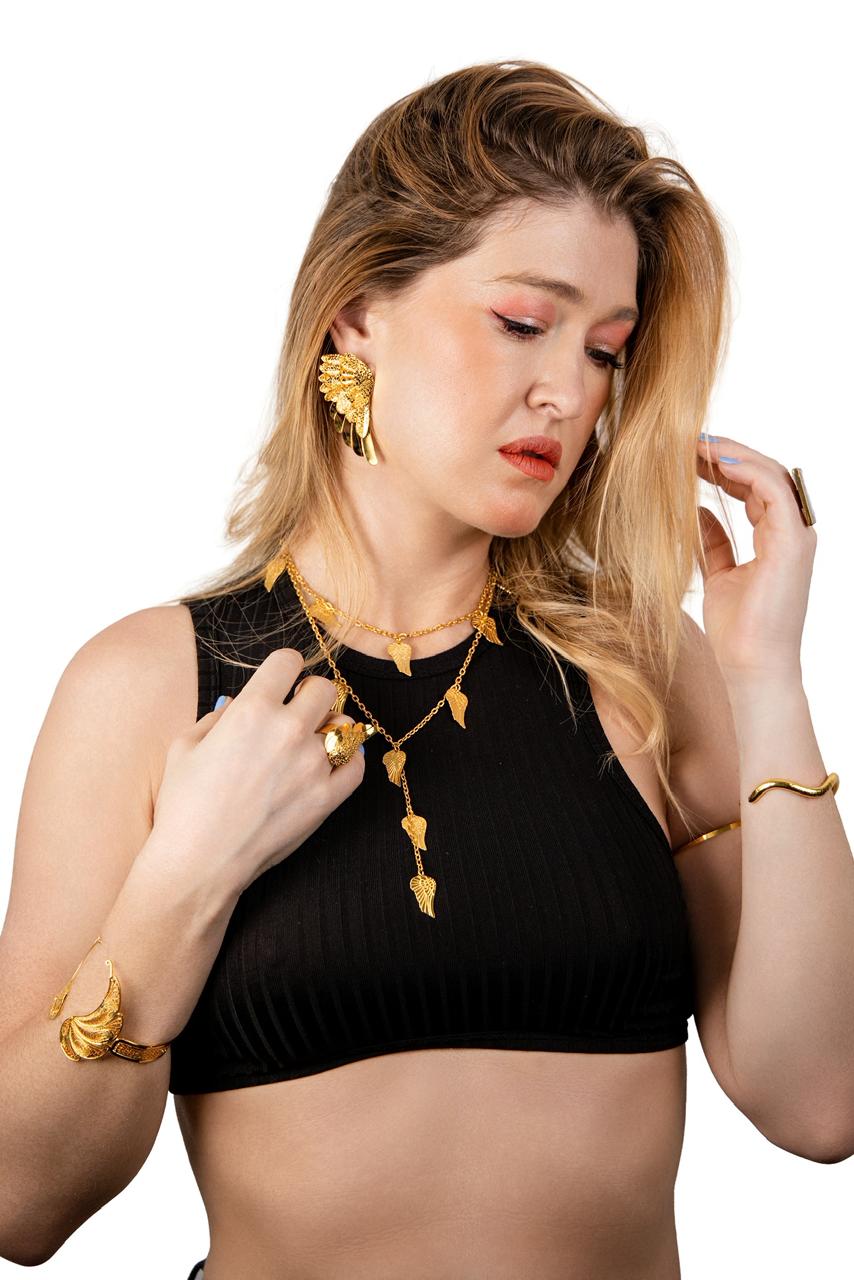 Aretes, anillos, arm cuff, pulsera, juego o brazalete - Imagen 2