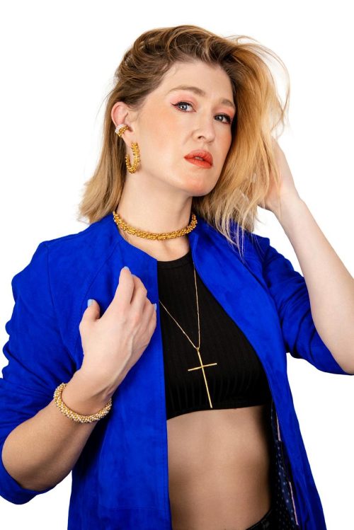 Choker, cadena, arracadas, pulsera, earcaffs o aretes