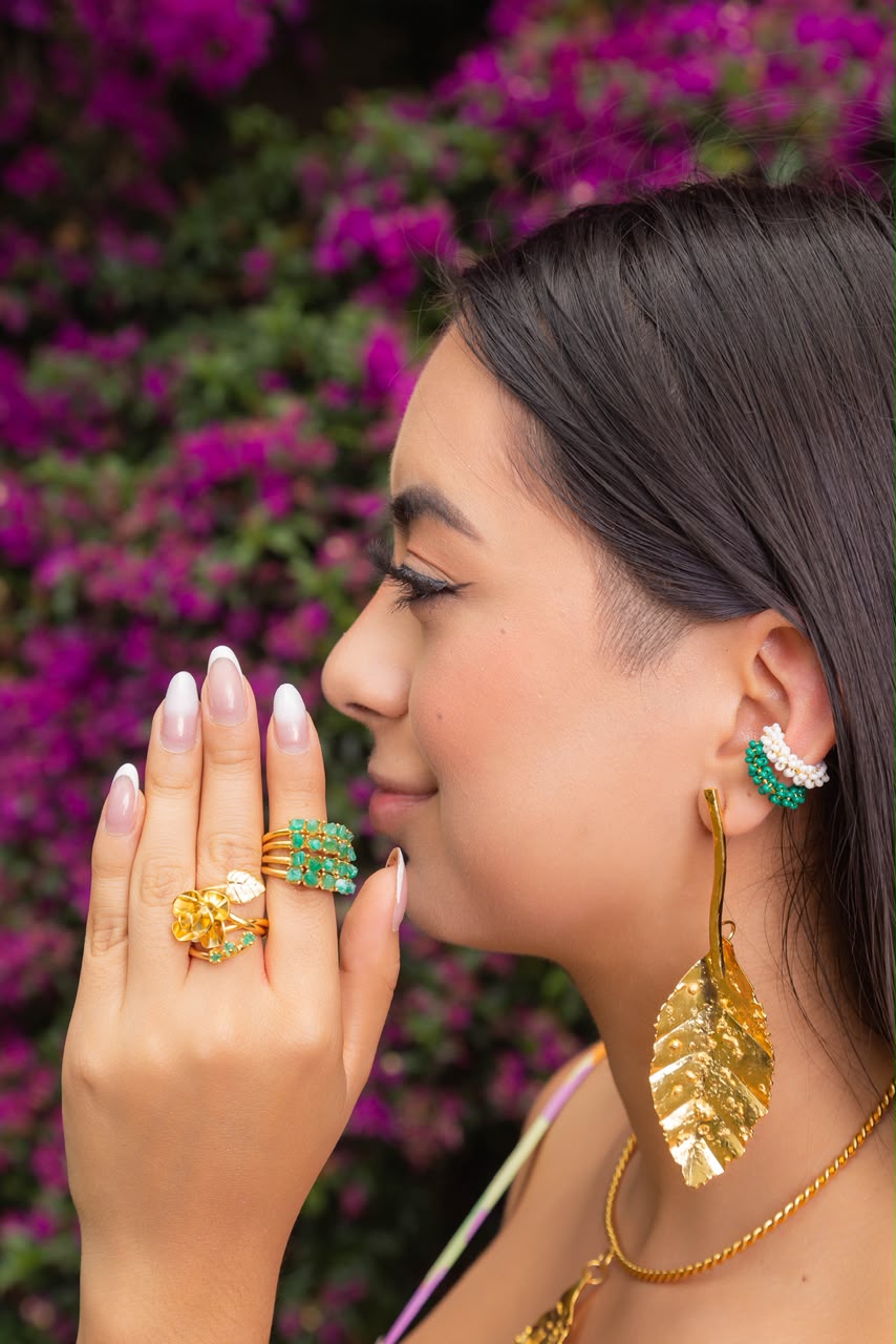 Sobrepuesto, anillo, aretes, pulsera o gargantilla - Imagen 2