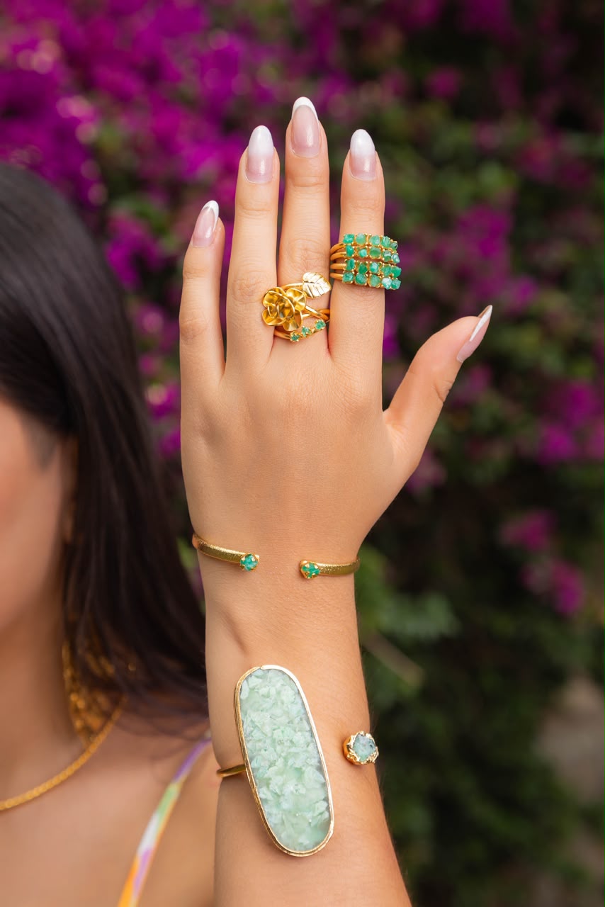 Sobrepuesto, anillo, aretes, pulsera o gargantilla - Imagen 6
