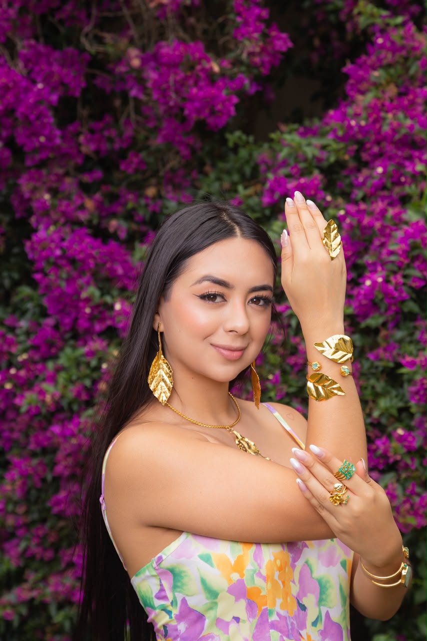 Anillo, pulsera, gargantilla, aretes o brazalete - Imagen 5