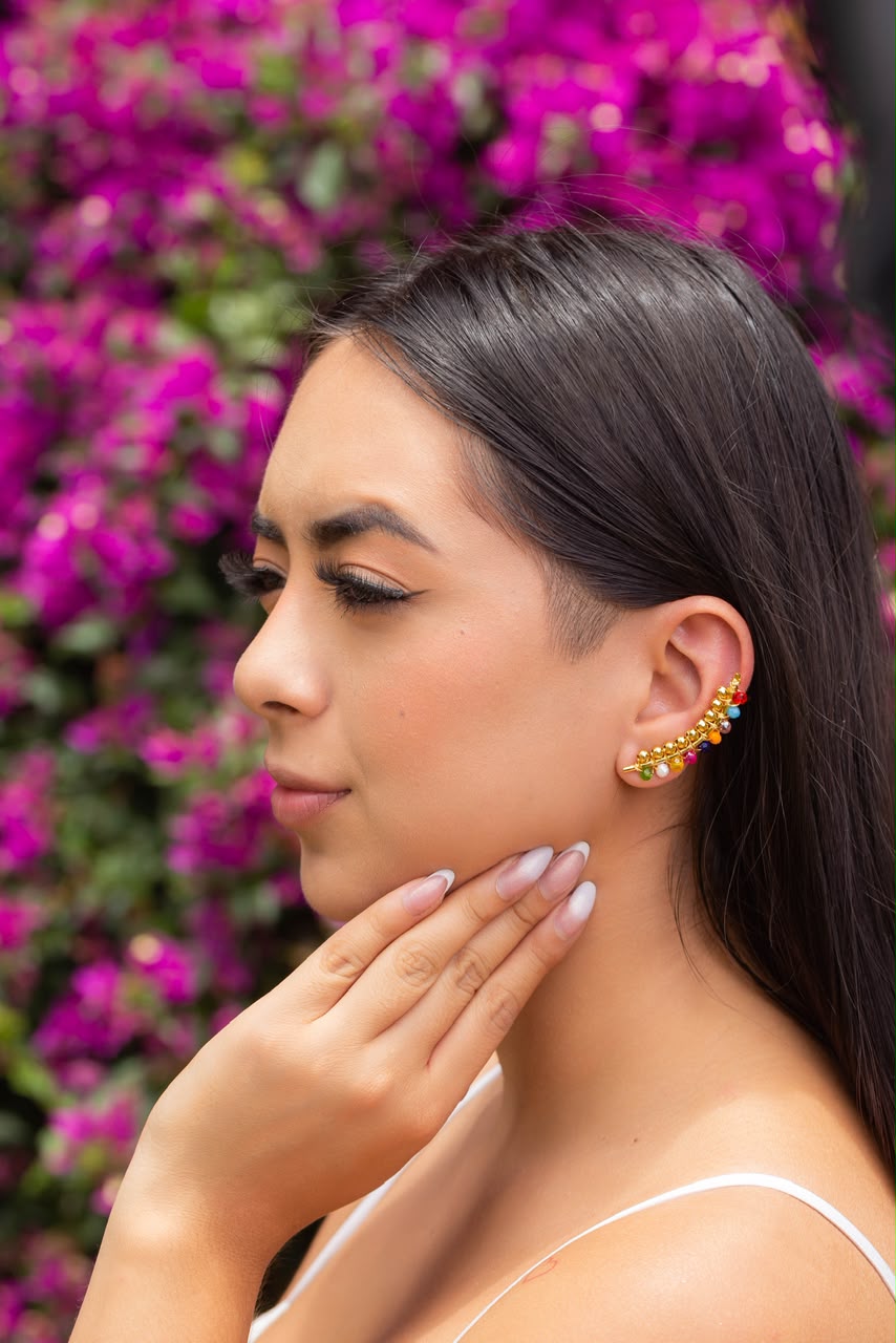 Anillo, pulsera, gargantilla, aretes o brazalete - Imagen 4