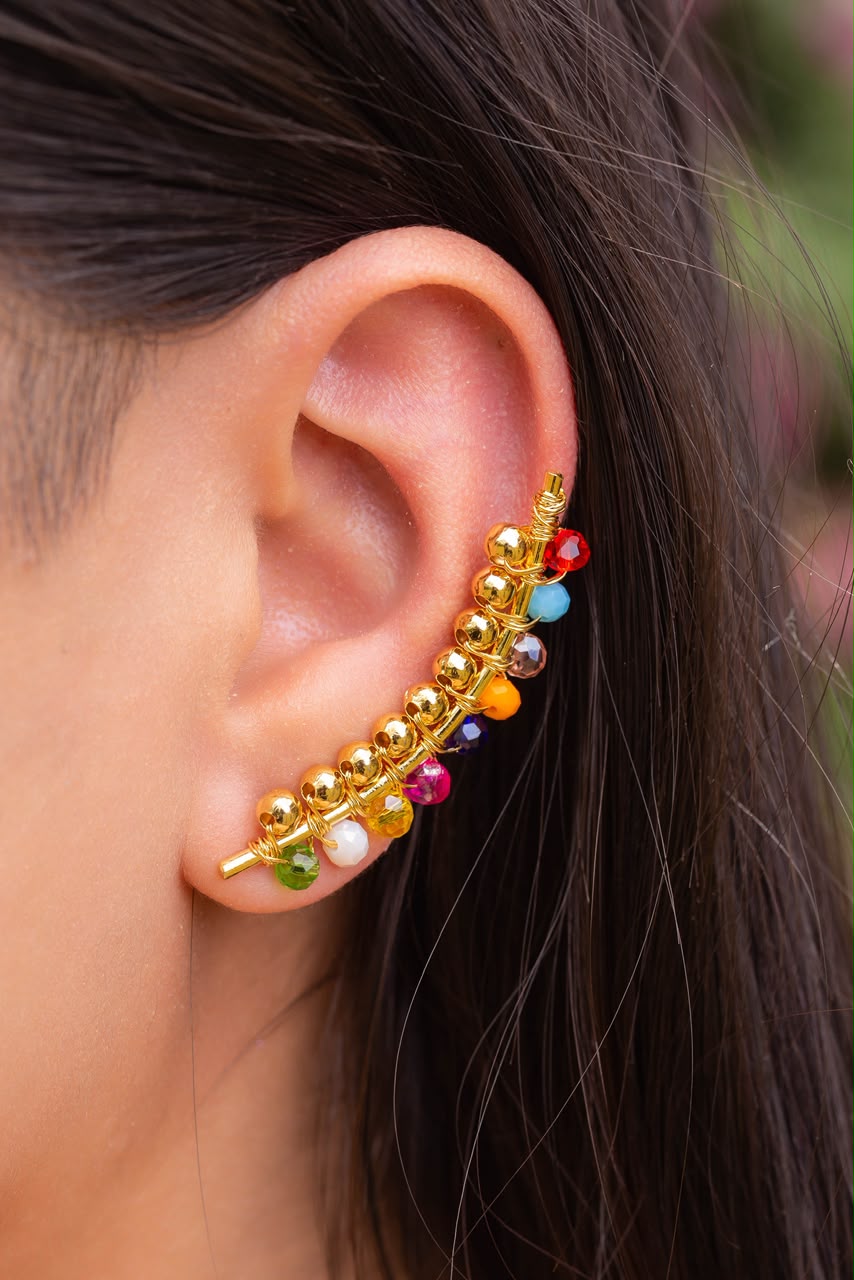 Anillo, pulsera, gargantilla, aretes o brazalete - Imagen 3