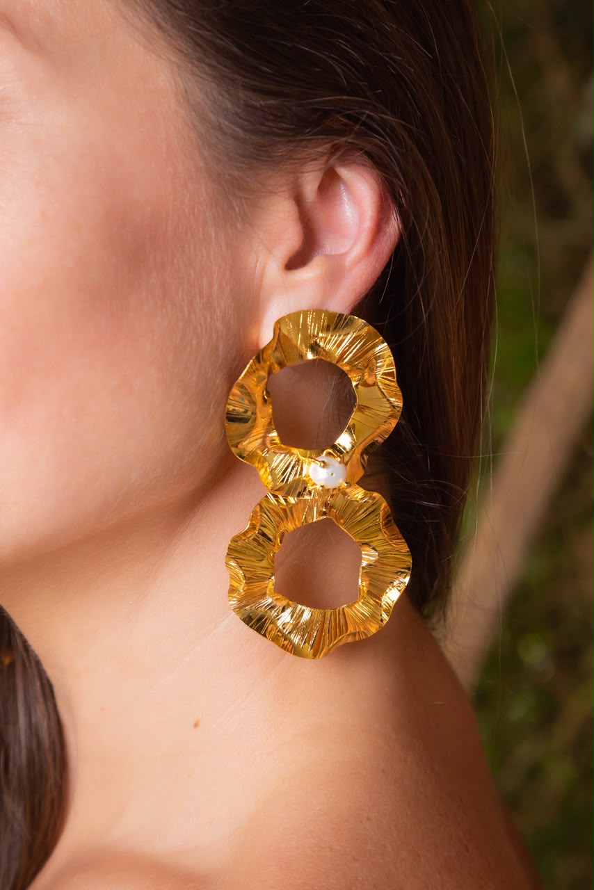 Aretes círculos o rombos - Imagen 2