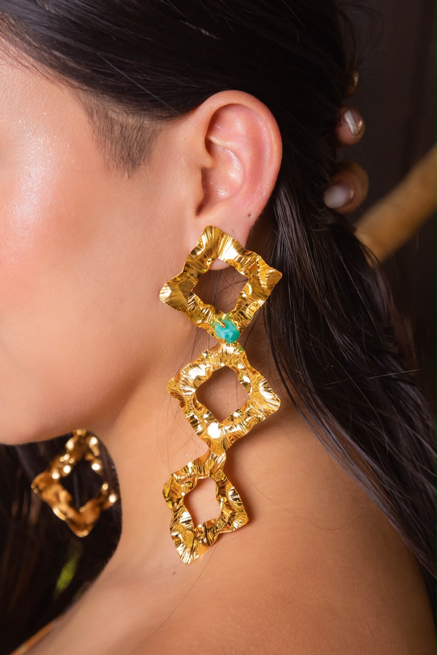 Aretes círculos o rombos - Imagen 3
