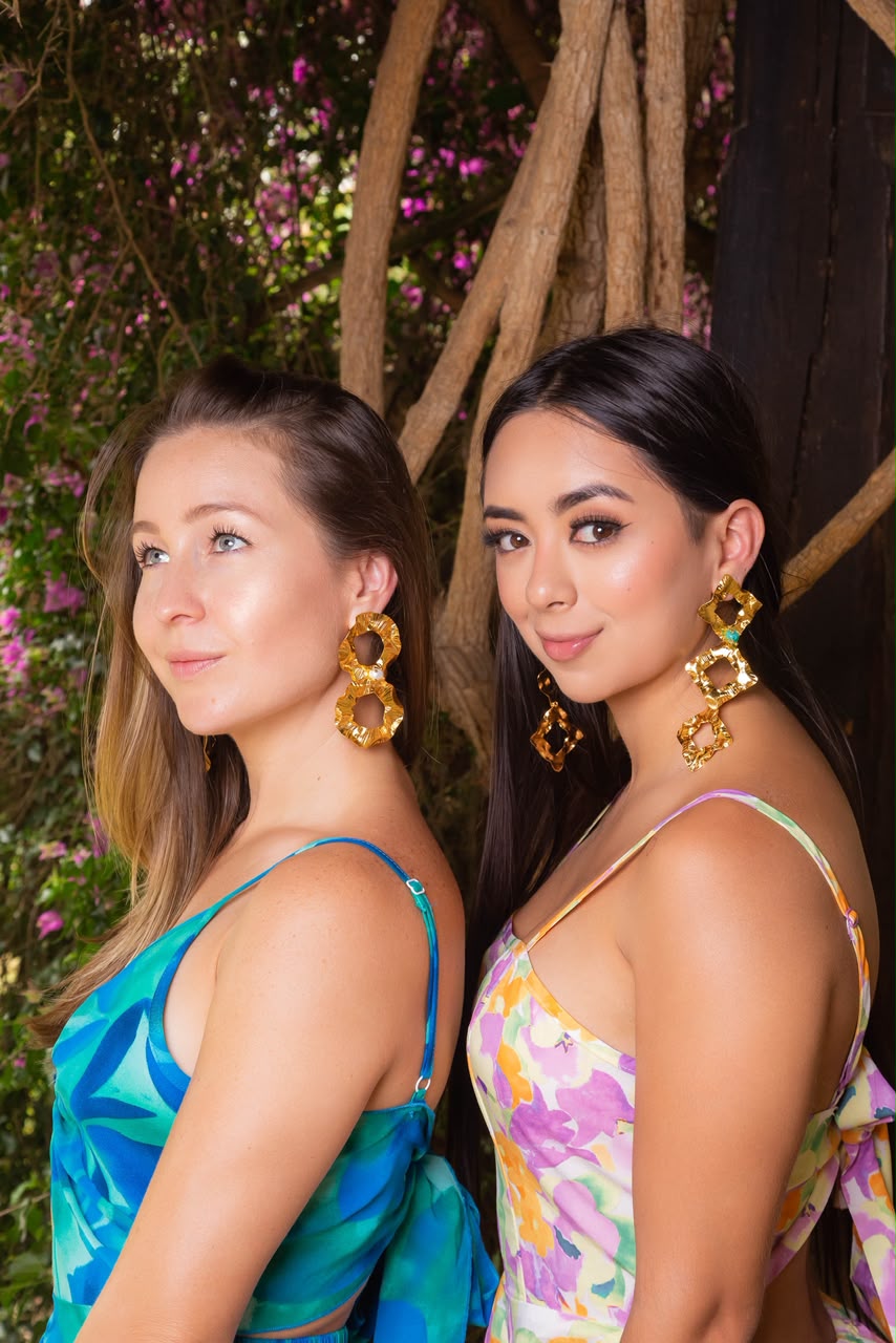 Aretes círculos o rombos
