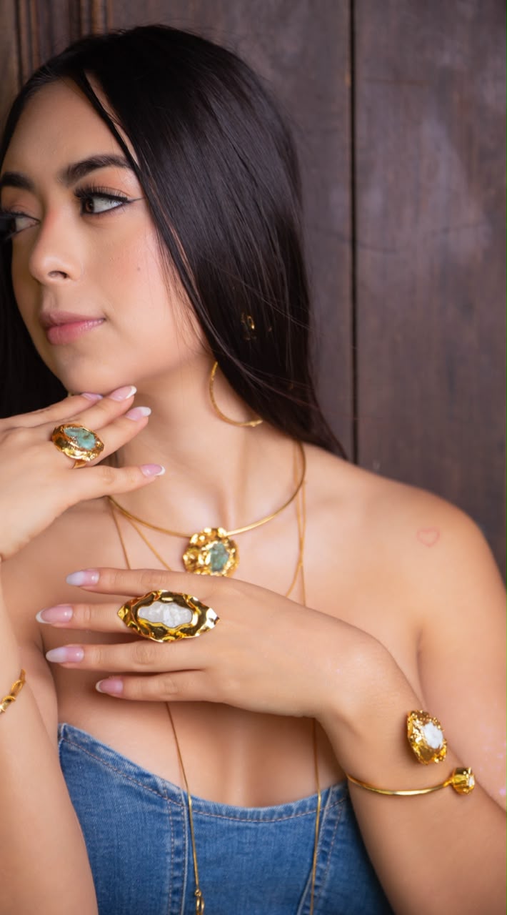 Anillo, pulsera o gargantilla