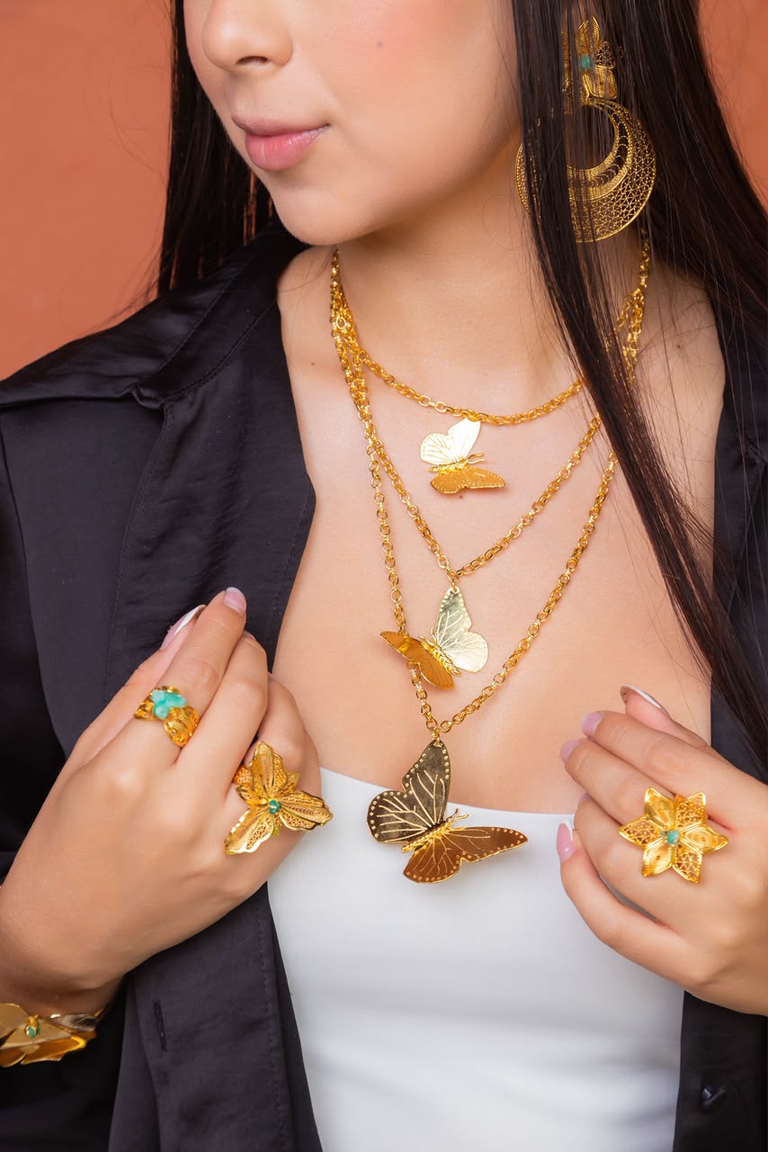 Anillo, aretes o collar - Imagen 3